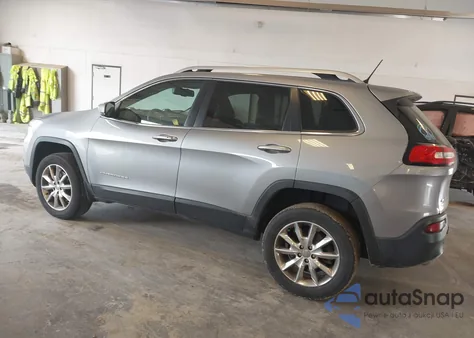 2014 Jeep Cherokee Limited из США, поврежденный, VIN 1C4PJMDS0EW109481
